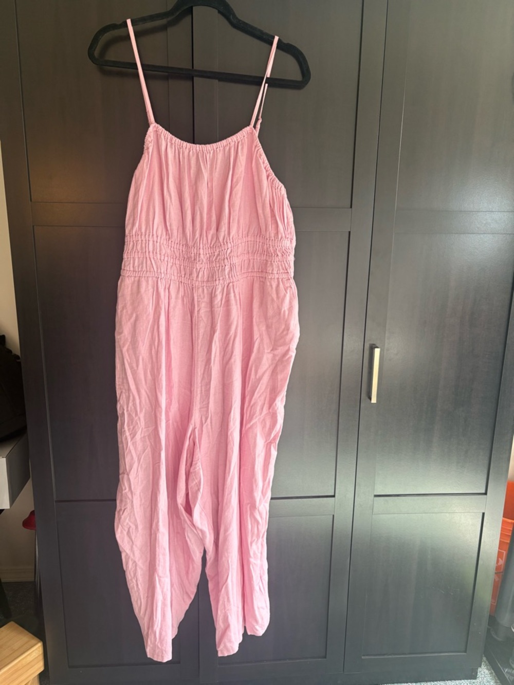 Old Navy Linen Blend Cami Jumpsuit - Picture 4 of 4